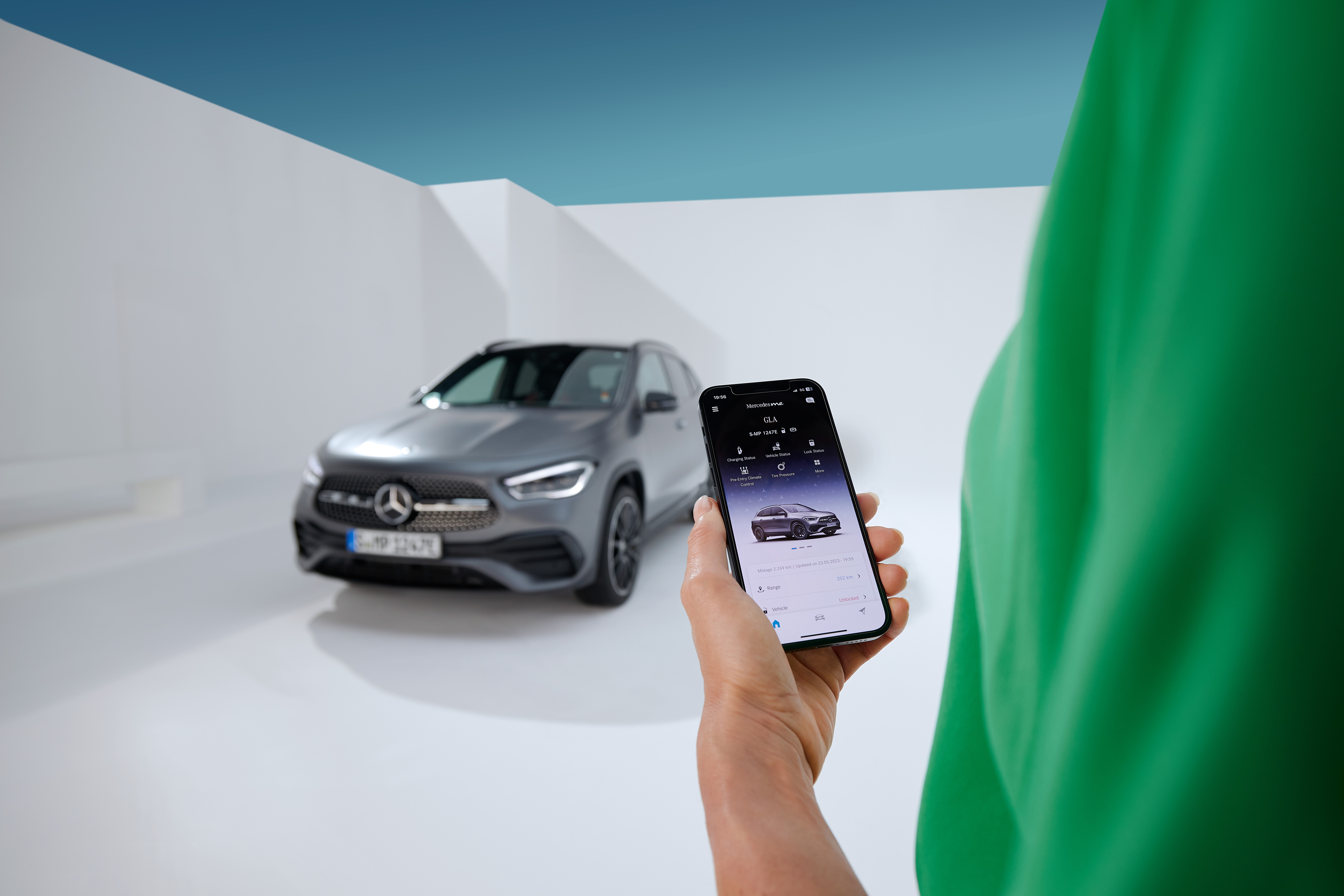 Ontdek de digitale wereld van Mercedes me