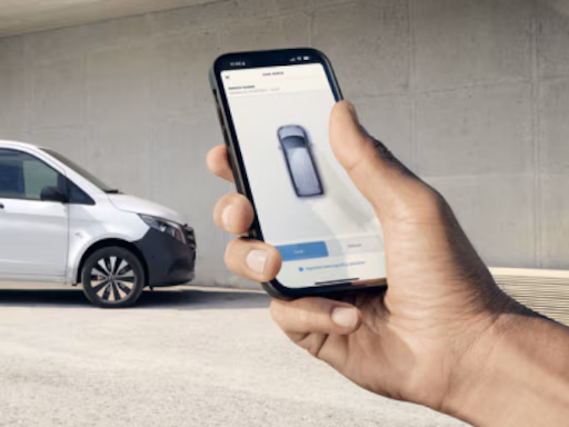 Mercedes me app