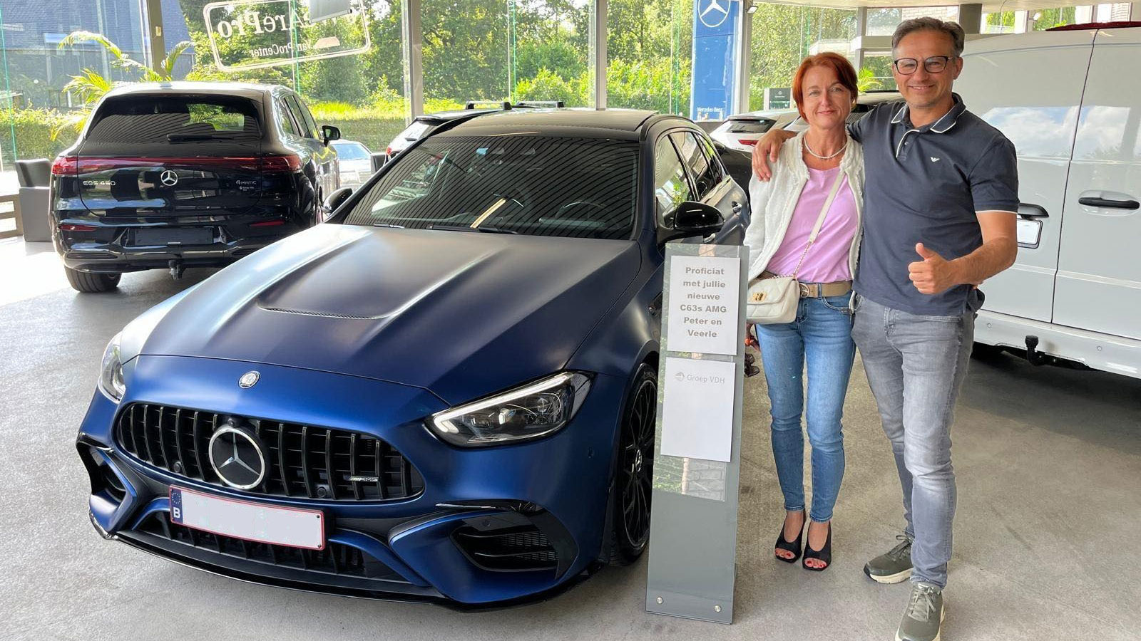 Aflevering van een AMG