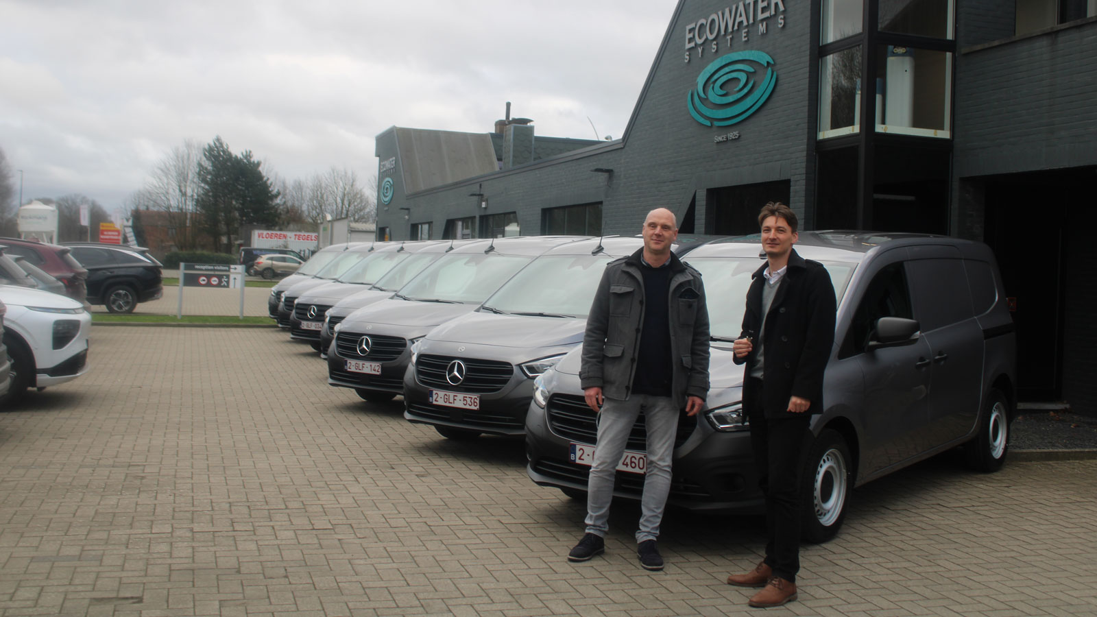 Aflvering Citans voor Ecowater