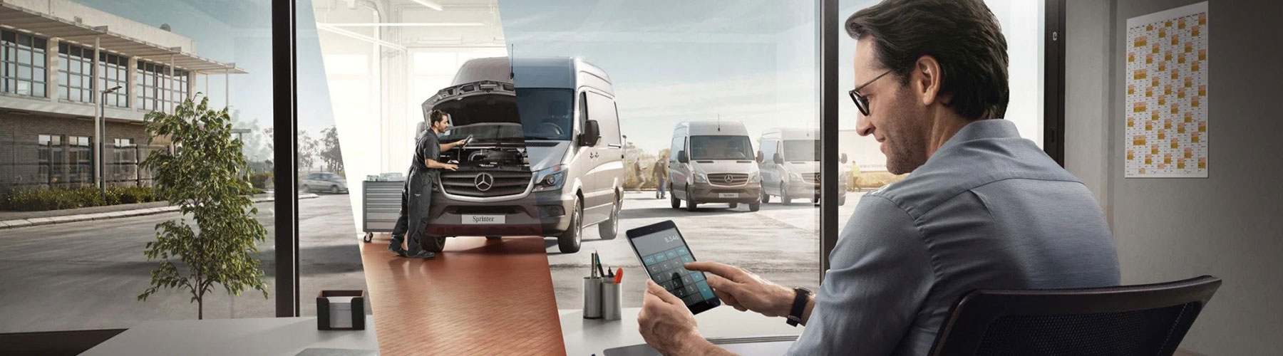 Groep VDH - Mercedes-Benz Afspraak header