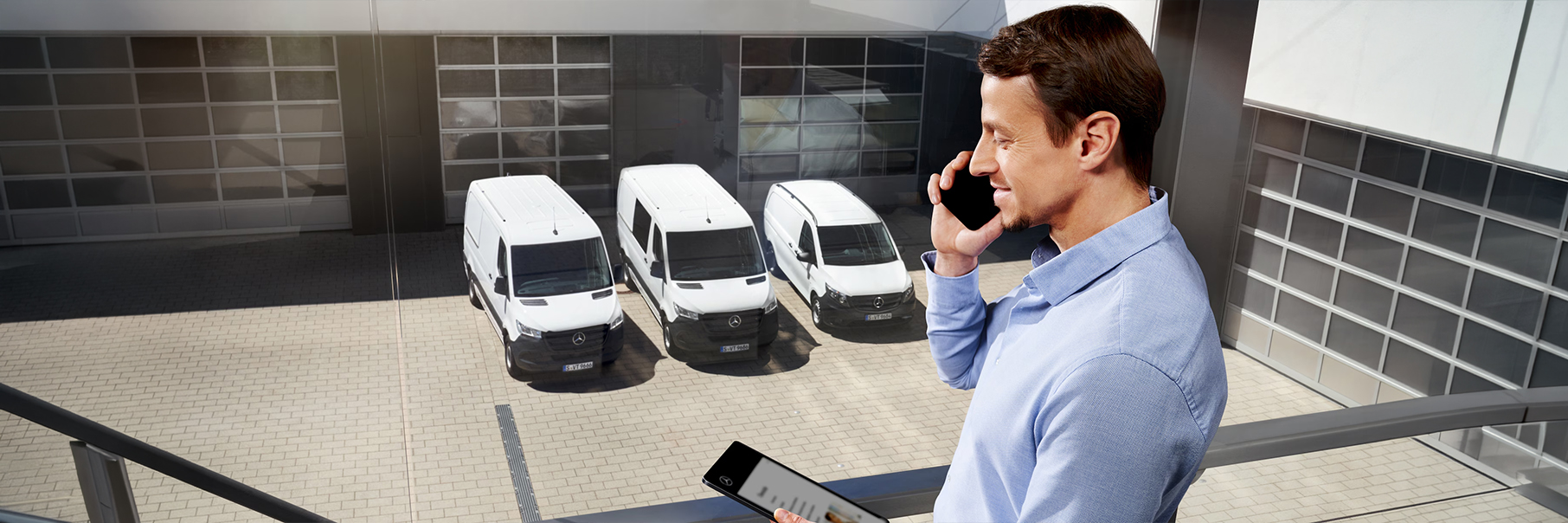 Groep VDH - Mercedes-Benz Van ProCenter header