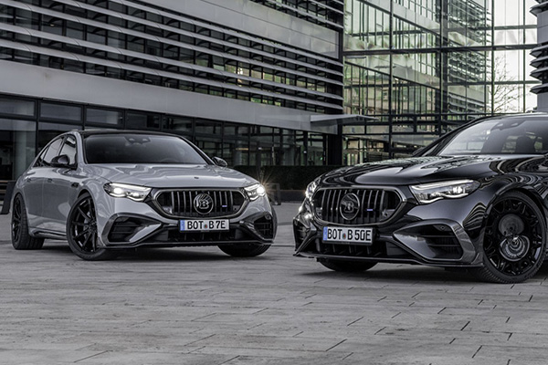 Mercedes-Benz Brabus service