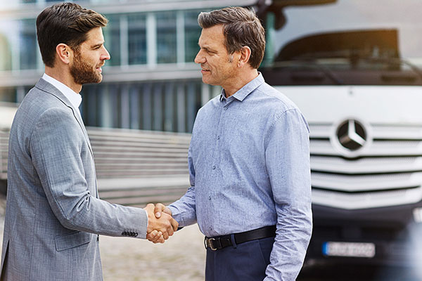 Leasing trucks - groep VDH