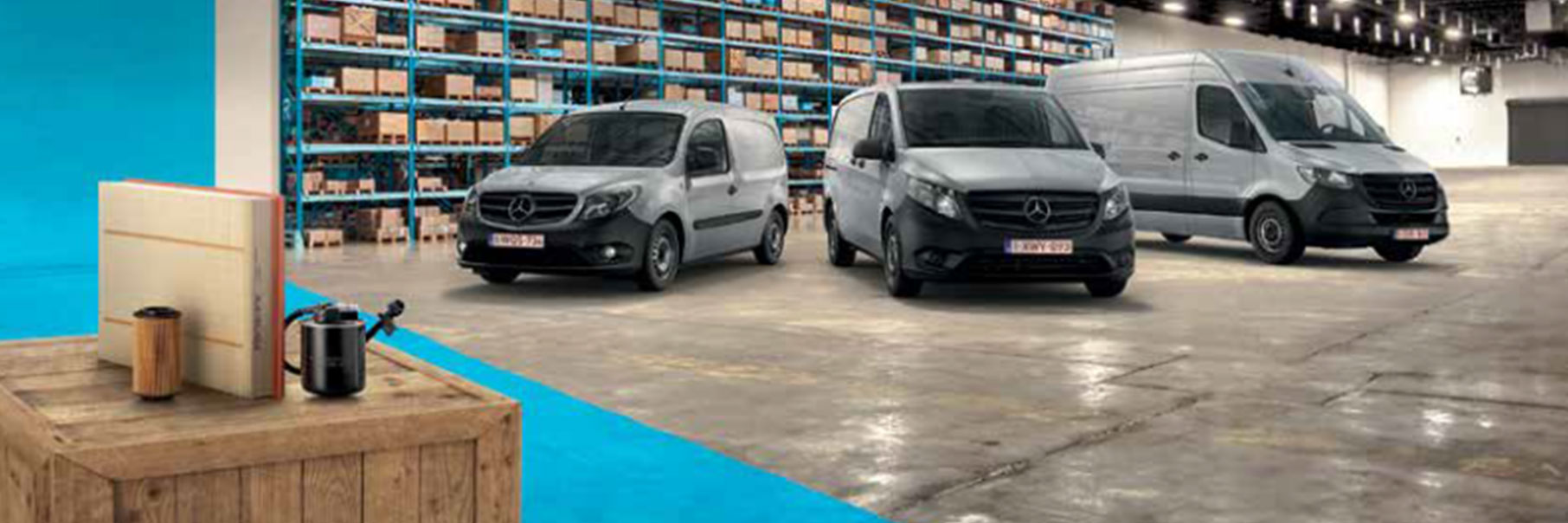 Groep VDH - Mercedes-Benz onderdelen & accessoires header