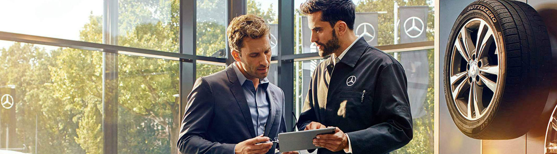 Groep VDH - Mercedes-Benz onderdelen & accessoires header