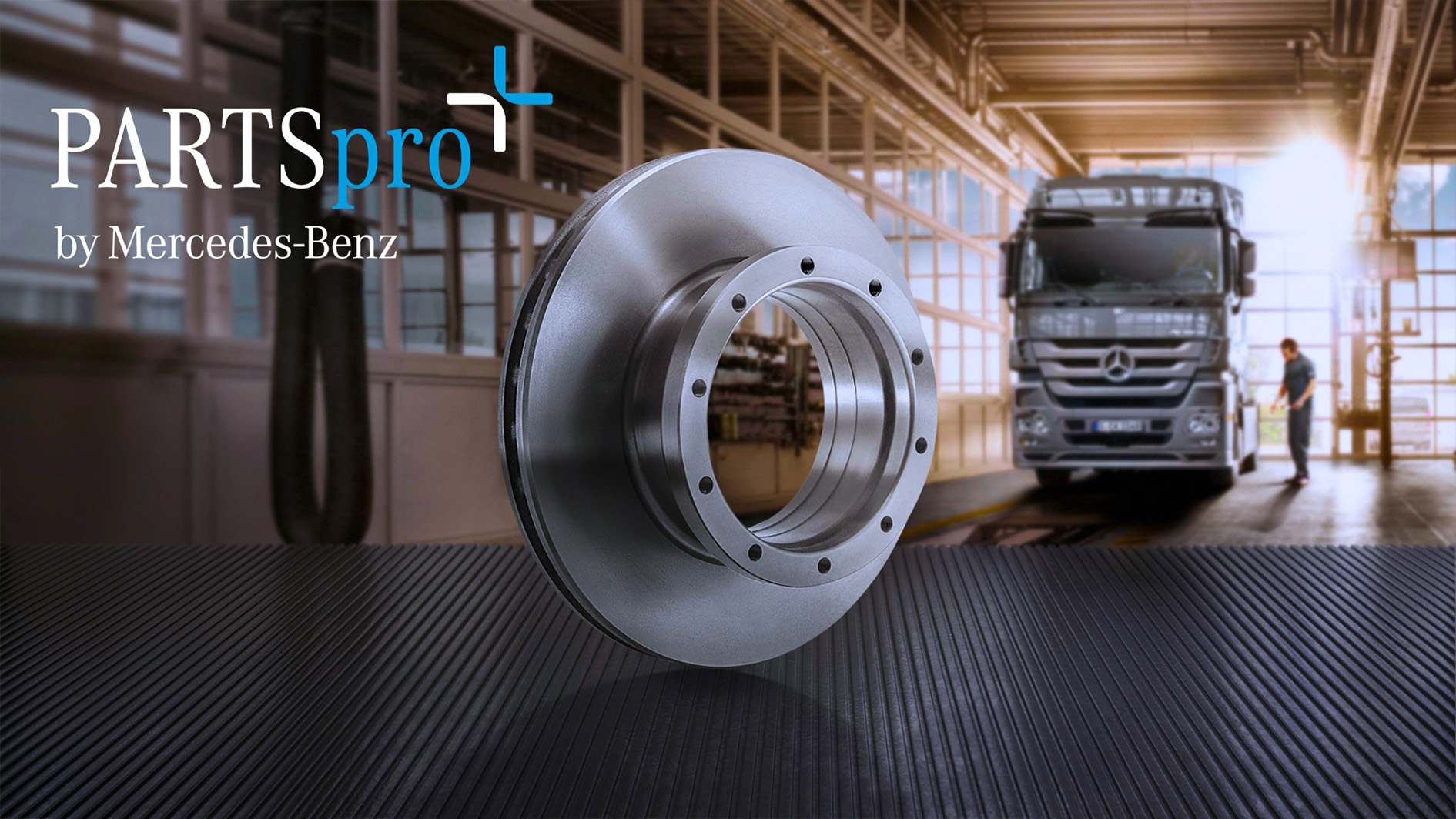 Groep VDH - Mercedes-Benz PARTSpro+ trucks header