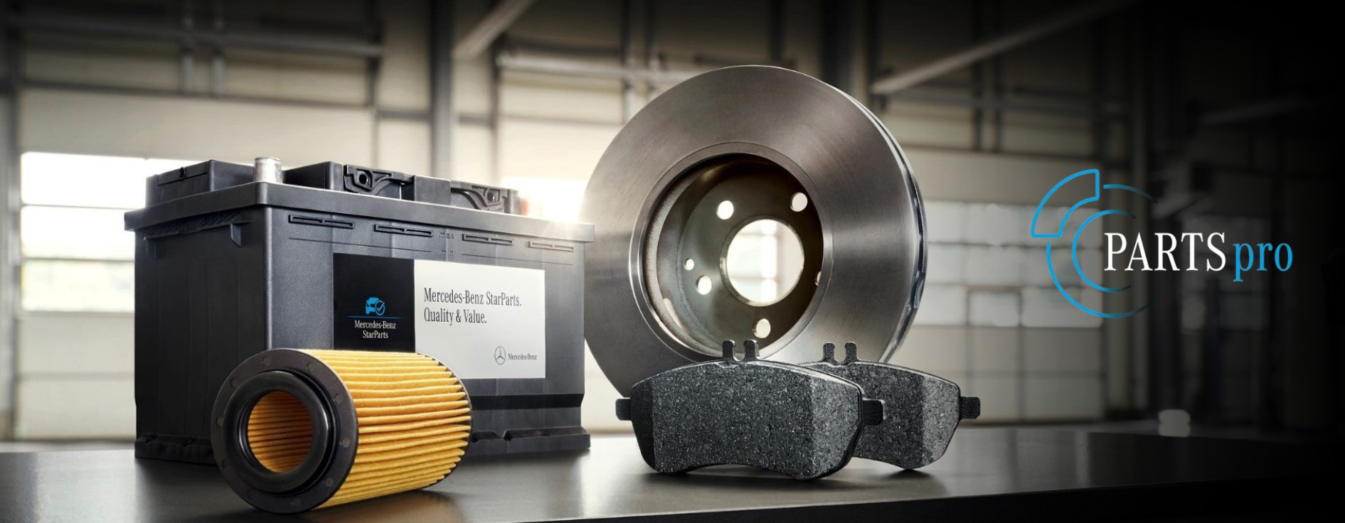Groep VDH - Mercedes-Benz PARTSpro header