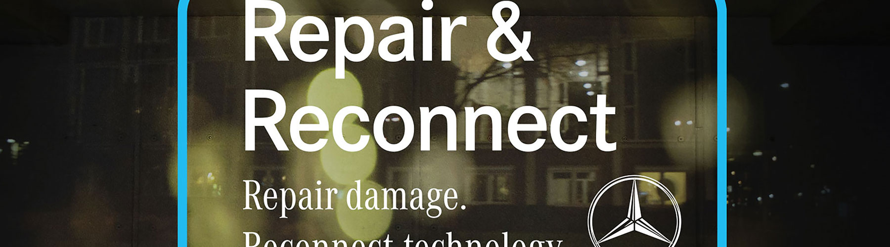 Groep VDH - Mercedes-Benz Repair & reconnect header