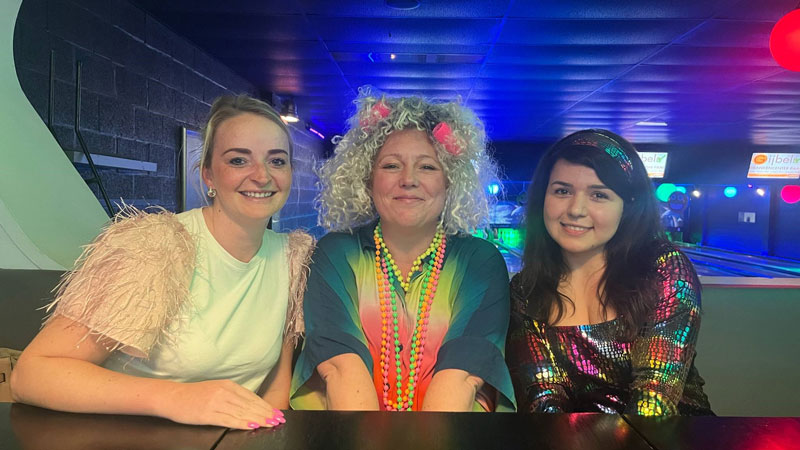 Disco Bowling